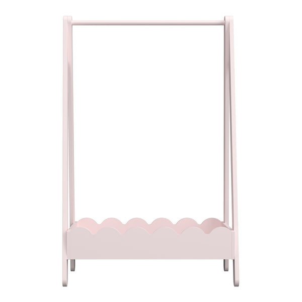 Szafka na ubrania dziecięce Vestnes 99x66x38 cm [en.casa]