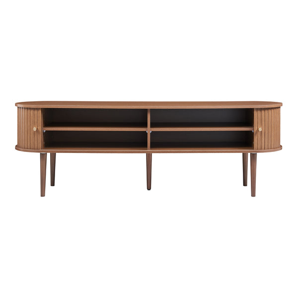 Szafka pod telewizor Mapia 166x40x55 cm orzech [en.casa]