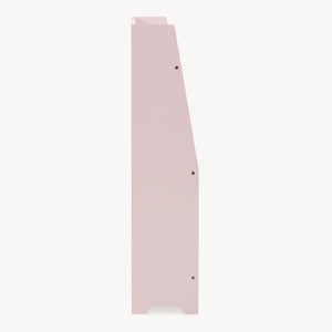 Regał na książki dla dzieci Virer 78x60x18 cm Różowy [en.casa]