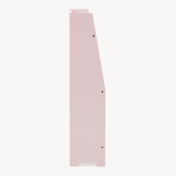 Regał na książki dla dzieci Virer 78x60x18 cm Różowy [en.casa]