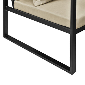 [en.casa]® Fotel z poduszką 2 szt. 70 x 60cm (różne kolory)