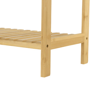 Bambusowa półka stojąca Nyköping 58 x 26 x 66 cm [en.casa]