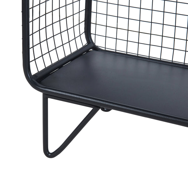 Półka stojąca Volda metal 90x50x19 cm [en.casa]