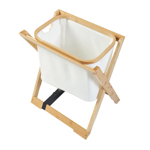 Stół piknikowy Hattfjelldal 53x48x32cm bambus [en.casa]