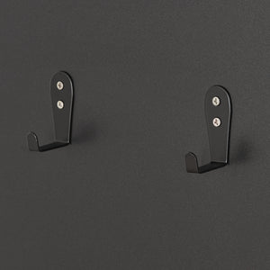 Panel do szafy Helsinge z lustrem 140x60x16 cm [en.casa]