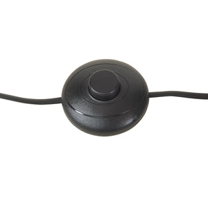 Lampa podłogowa Barton 2-light metal 159 cm czarna [lux.pro]