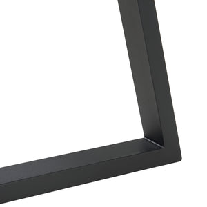 Stelaż do stołu zestaw 2 sztuk Lyngby 72x55/70cm czarny [en.casa]