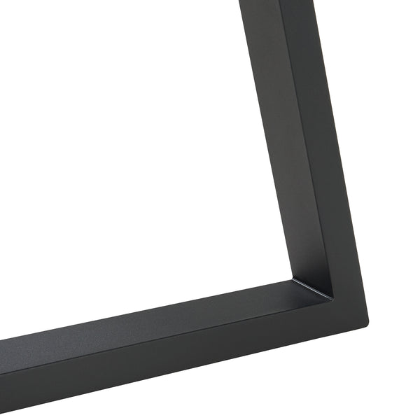 Stelaż do stołu zestaw 2 sztuk Lyngby 72x55/70cm czarny [en.casa]