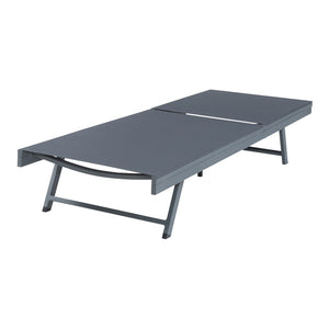 Baragiano 3-częściowy aluminiowy zestaw leżaków [casa.pro]