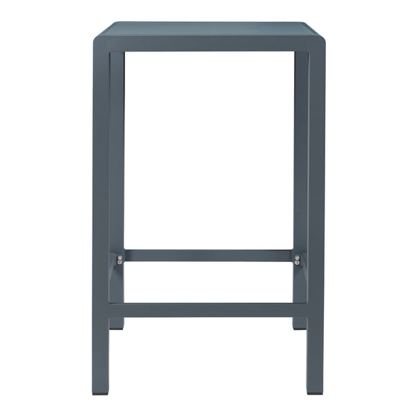 3-częściowy aluminiowy zestaw stolików barowych Avise [casa.pro]