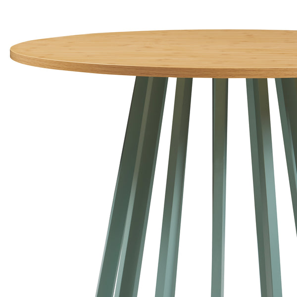 Stół jadalniany Lensuu 76x Ø80 cm [en.casa]