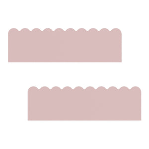 Półka ścienna dla dzieci zestaw 2 Vestnes 40x10x10 cm Cotton Candy [en.casa]