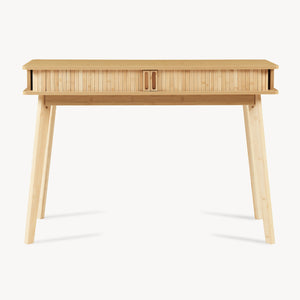 Konsola Tysvær 110x40x78 cm bambus [en.casa]