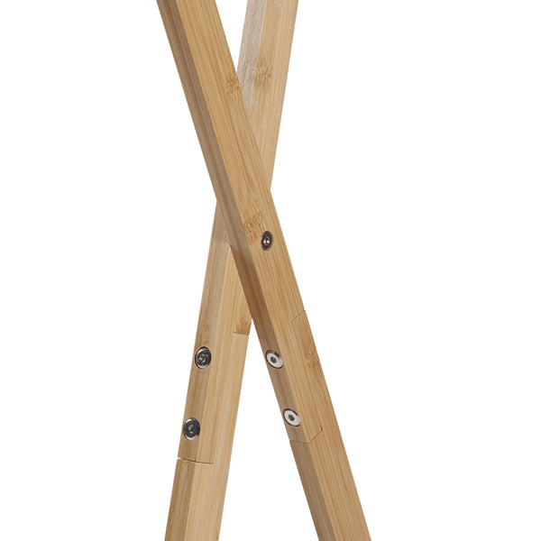 Składany stojak na ubrania Iisalmi bamboo [en.casa]