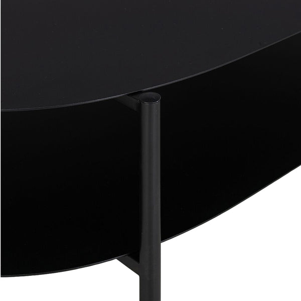 Stolik kawowy Enebakk 112x62x40,5cm czarny, matowy [en.casa]