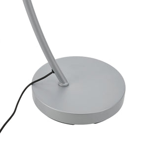 Lampa podłogowa Stafford 159cm szara [lux.pro]