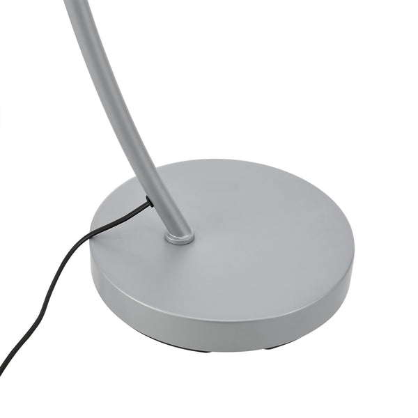 Lampa podłogowa Stafford 159cm szara [lux.pro]