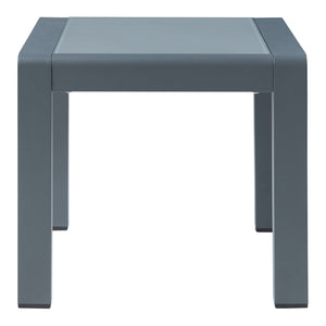 Fotel zewnętrzny ze stolikiem Avise aluminium [casa.pro]