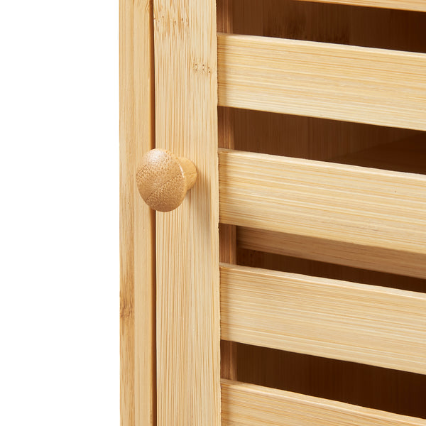 Szafka łazienkowa Gjesdal 60x40x20 cm bambus [en.casa]