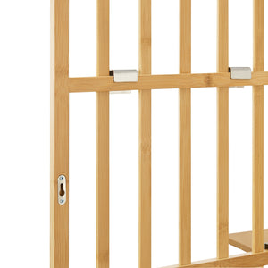Półka ścienna Røst 120x80x13cm bambus [en.casa]