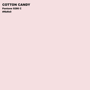 Półka dziecięca Vestnes 48x61x30 cm Cotton Candy/Biała [en.casa]