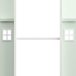 Obracalne dziecięce regały Vipsali 108x40x40 cm [en.casa]
