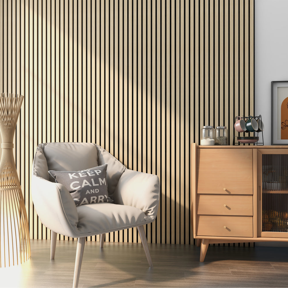 Panel akustyczny ścienny Vang w różnych kolorach [NEU.HOLZ] - premiumXL