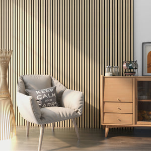 Panel akustyczny ścienny Vang w różnych kolorach [NEU.HOLZ] - premiumXL
