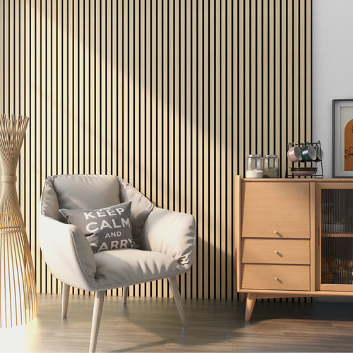 Panel akustyczny ścienny Vang w różnych kolorach [NEU.HOLZ] - premiumXL