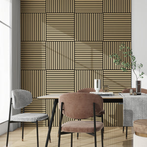 Akustyczny panel ścienny Vang 60x60 cm [NEU.HOLZ]