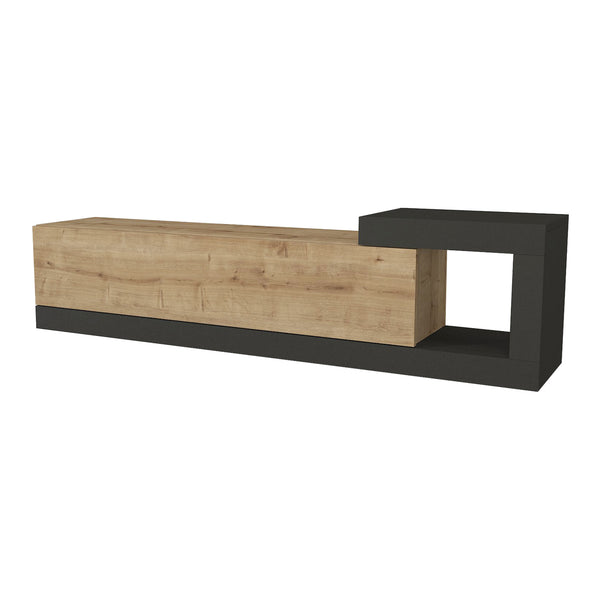 Szafka pod TV Luhanka 150x295x385cm dąb w różnych kolorach [en.casa]
