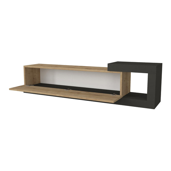 Szafka pod TV Luhanka 150x295x385cm dąb w różnych kolorach [en.casa]