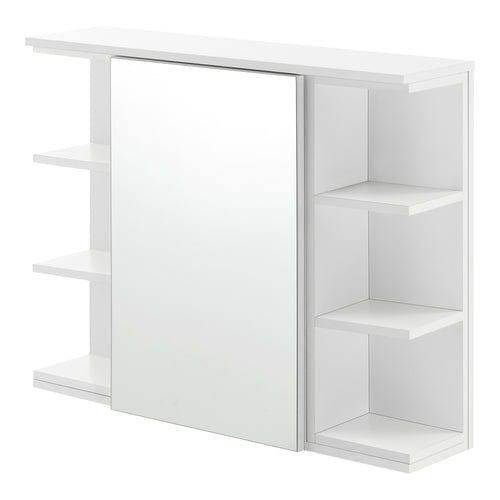 Szafka łazienkowa Harstad 64x80x20 cm biała [en.casa] - premiumXL