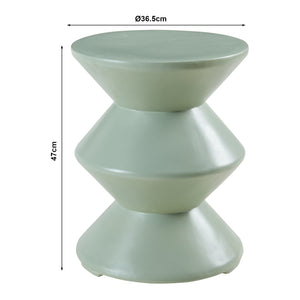 Stolik boczny Kyppeslo 47xØ37 cm [en.casa]