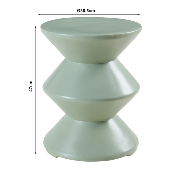 Stolik boczny Kyppeslo 47xØ37 cm [en.casa]