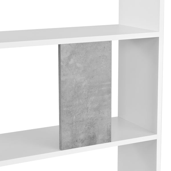 Regał Aneby 159x80x24cm z 5 półkami w różnych kolorach kolory [en.casa]