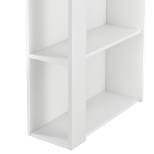 Stół barowy Danderyd 120x60x106 cm z 3 schowkami [en.casa]