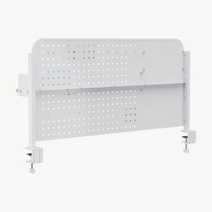 Organizer na biurko Sauda 114x68 cm stalowy [en.casa]