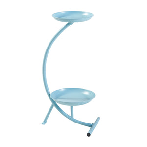 Stojak na kwiaty Aalten 615x30x25cm metal [en.casa]