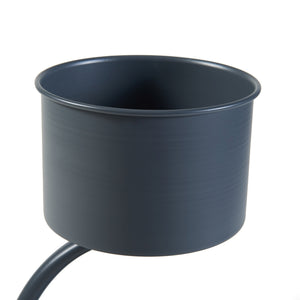 Stojak na kwiaty Almelo 63x29x21cm metal [en.casa]
