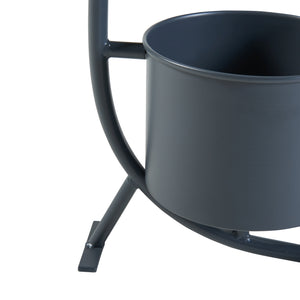 Stojak na kwiaty Almelo 63x29x21cm metal [en.casa]