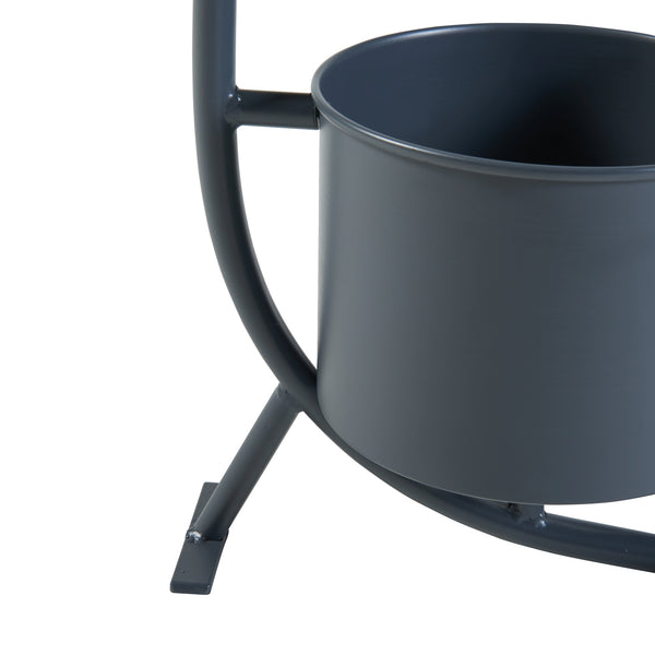 Stojak na kwiaty Almelo 63x29x21cm metal [en.casa]