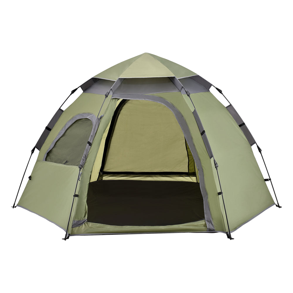 Namiot kempingowy Nybro Pop Up dome 240x205x140cm w różnych kolorach. [pro.tec]