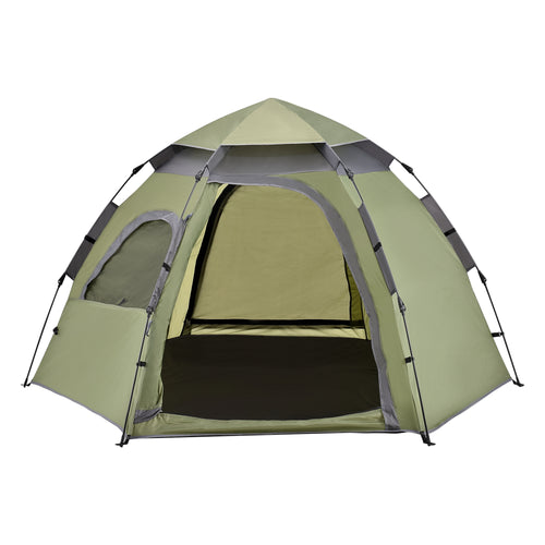 Namiot kempingowy Nybro Pop Up dome 240x205x140cm w różnych kolorach. [pro.tec]