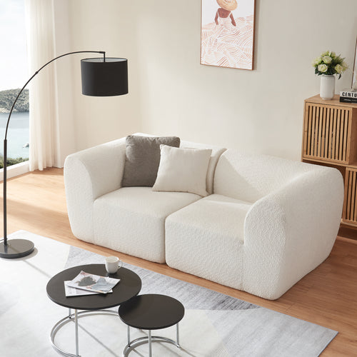 Sofa modułowa Hurvas [en.casa]