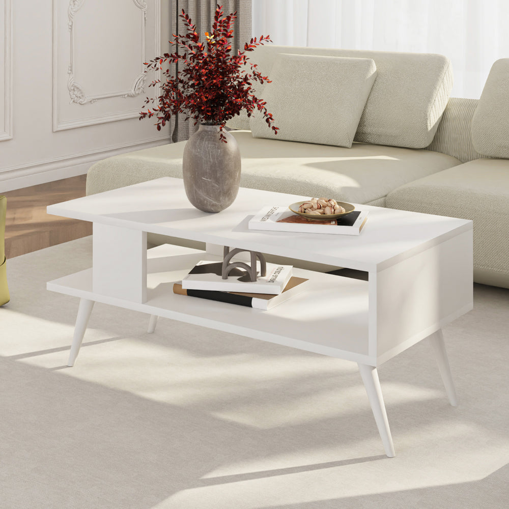 Stolik kawowy Lycksele 40x90x45 cm w różnych kolorach [en.casa] - premiumXL