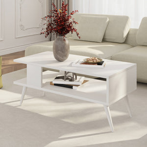 Stolik kawowy Lycksele 40x90x45 cm w różnych kolorach [en.casa] - premiumXL