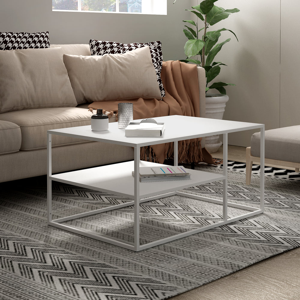 Stolik kawowy Solund 90x60x45 cm [en.casa]