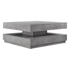 Stolik kawowy Florenz 76x76x38 cm [en.casa] - premiumXL