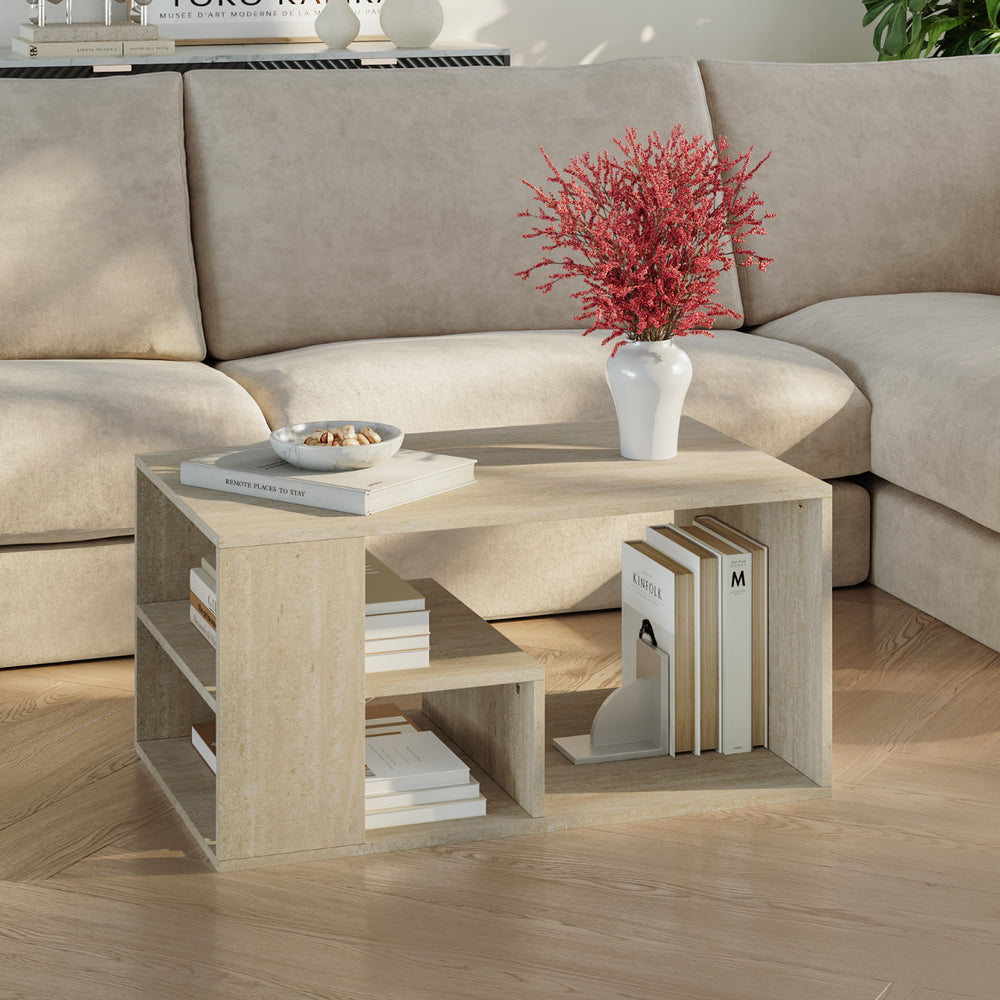 Stolik kawowy Antaa 80x50x40 cm [en.casa]